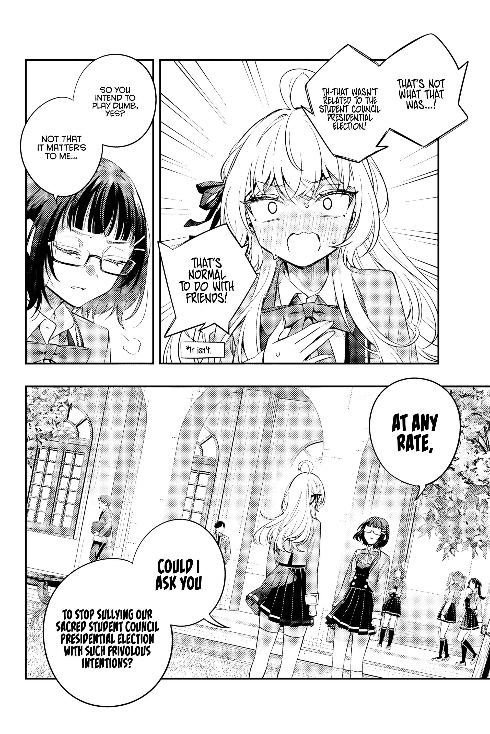 Alya Sometimes Hides Her Feelings in Russian, Chapter 52 image 11